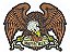 Patch Bordado Grandes Aguia Mororcycles 28x22cm - Imagem 1