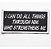 Patch Bordado Frases Frase Motociclista 16 9x4,5cm - Imagem 1