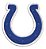 Patch Bordado Esportes Nfl Indianapolis Colts 8x8cm - Imagem 1