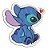 Patch Bordado Cartoons Stitch 8x8cm - Imagem 1