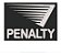 Patch Bordado Marcas Penalty Anos 80 23x16cm - Imagem 1