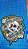 Patch Bordado Harley Davidson Aguia Grande 20x34,5cm - Imagem 4