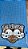 Patch Bordado Harley Davidson Aguia Grande 20x34,5cm - Imagem 6