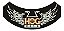 Patch Bordado Harley Davidson Hog 2016 Harley Davidson Anual 14,4x7cm - Imagem 1