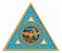 Patch Bordado Top Gun Naval Air 11,5x10cm - Imagem 1
