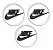 Patch Bordado Marcas Kit 3 Nike Logo 3,5x3,5cm - Imagem 1