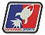 Patch Bordado Marcas Joe Rocket Sports 7,5x6cm - Imagem 1