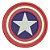 Patch Bordado Cartoons Capitao America Esc 8x8cm - Imagem 1