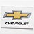 Patch Bordado Carros Chevrolet Logo 10x6,5cm - Imagem 1