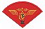Patch Bordado Top Gun Ancora 9x5,8cm - Imagem 1
