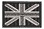 Patch Bordado Bandeiras Bandeira Inglaterra Em E Bnd501 6x4cm - Imagem 1