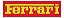Patch Bordado Carros Ferrari Tarja 28x8cm - Imagem 1