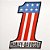 Patch Bordado Harley Davidson Number One 19,6x28cm - Imagem 1