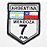 Patch Bordado Placas Mendoza Ruta 7 5,5x7cm - Imagem 1
