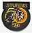 Patch Bordado Marcas Sturgis 1990 8x8cm - Imagem 1