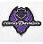 Patch Bordado Harley Davidson Tribal Lilas 10x7,1cm - Imagem 1