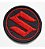 Patch Bordado Motos Suzuki Logo 6x6cm - Imagem 1