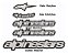 Patch Bordado Acessórios Alpinestars Kit Jaqueta 3 10x22cm - Imagem 2