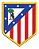 Patch Bordado Esportes Atletico Madri 6,3x8cm - Imagem 1