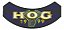 Patch Bordado Harley Davidson Hog 1999 Harley Davidson Anual 14,4x7cm - Imagem 1