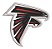 Patch Bordado Esportes Nfl Atlanta Falcons 8x7cm - Imagem 1