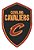 Patch Bordado Esportes Nba Cleveland Cavaliers 5,5x8cm - Imagem 1