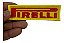 Patch Bordado Acessórios Pirelli 9,5x2,7cm - Imagem 3