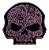 Patch Bordado Harley Davidson Skull Estilizado 28x27cm - Imagem 1