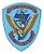 Patch Bordado Top Gun Seventh Fleet 10x12cm - Imagem 1