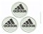 Patch Bordado Marcas adidas Kit Com 3 Peças 4x4cm - Imagem 4