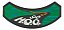 Patch Bordado Harley Davidson Hog 1990 Harley Davidson Anual 14,4x7cm - Imagem 1