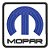 Patch Bordado Marcas Mopar 8x8cm - Imagem 1