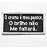 Patch Bordado Frases Frase Motociclista 09 9x4,5cm - Imagem 1