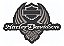 Patch Bordado Harley Davidson Tribal 10x7,1cm - Imagem 1
