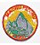 Patch Bordado Viagens Machu Picchu Peru 7x7cm - Imagem 1