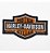 Patch Bordado Harley Davidson Trade Mark 10x6cm - Imagem 1