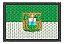 Patch Bordado Bandeiras Bandeira Rio Grande Do Norte 8x5cm - Imagem 1