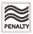 Patch Bordado Marcas Penalty Anos 70 6x6cm - Imagem 1