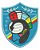 Patch Bordado Top Gun Capacete 8,1x10cm - Imagem 1
