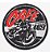 Patch Bordado Café Racer Classic 8x8cm - Imagem 1