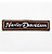 Patch Bordado Harley Davidson Tarjeta Borda 10x2cm - Imagem 1