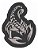 Patch Bordado Música Scorpions Logo 6,1x8cm - Imagem 1