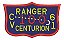 Patch Bordado Top Gun Ranger 10x6,3cm - Imagem 1