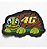Patch Bordado Valentino Rossi Turtle 10x6,2cm - Imagem 1