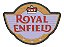 Patch Bordado Royal Enfield Brasão 9x6,6cm - Imagem 1