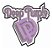 Patch Bordado Música Deep Purple 30x28cm - Imagem 1