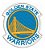 Patch Bordado Esportes Golden State Warriors 9x10cm - Imagem 1