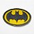 Patch Bordado Cartoons Batman Logo 3 Peças 5x3cm - Imagem 1