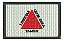 Patch Bordado Bandeiras Bandeira Minas Gerais 8x5cm - Imagem 1