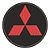 Patch Bordado Carros Mitsusbishi Logo 7x7cm - Imagem 1